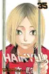 Book cover of Haikyu!!, Vol. 35