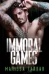 Book cover of Immoral Games