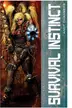 Book cover of Survival Instinct