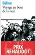 Book cover of Voyage au bout de la nuit