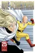 Book cover of ワンパンマン 25