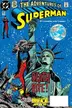 Book cover of Adventures of Superman (1986-2006) #465