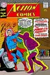 Book cover of Action Comics