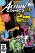 Book cover of Action Comics (1938-2011) #554