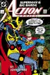 Book cover of Action Comics (1938-2011) #592