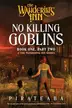 Book cover of No Killing Goblins