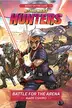 Book cover of Star Wars Hunters - Battle for the Arena