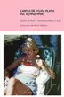 Book cover of Cartas de Sylvia Plath, Vol II