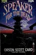 Book cover of Speaker for the Dead