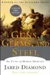 Book cover of Guns, Germs, and Steel