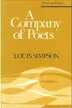 Book cover of A Company of poets