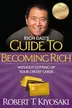 Book cover of Rich Dad's Guide to Becoming Rich...Without Cutting Up Your Credit Cards