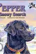 Book cover of Pepper, a snowy search