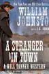 Book cover of A Stranger in Town