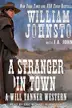 Book cover of A Stranger in Town Lib/E