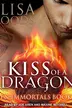 Book cover of Kiss of a Dragon