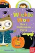 Book cover of Wickle Woo Has a Halloween Party (Tiny Tab)