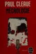Book cover of Nécrologie