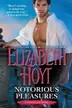 Book cover of Notorious Pleasures