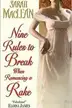 Book cover of Nine Rules to Break When Romancing a Rake
