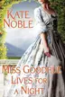 Book cover of Miss Goodhue Lives for a Night