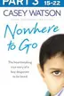 Book cover of Nowhere to Go
