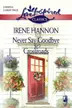 Book cover of Never Say Goodbye