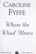 Book cover of Where the Wind Blows