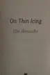 Book cover of On Thin Icing