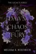 Book cover of Dawn of Chaos and Fury