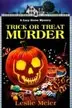 Book cover of Trick or Treat Murder
