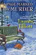 Book cover of A Page Marked for Murder