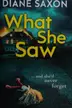 Book cover of What She Saw