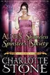 Book cover of Alice’s Shameless Spinster’s Society