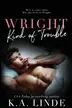 Book cover of Wright Kind of Trouble