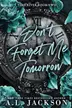 Book cover of Don't Forget Me Tomorrow