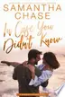 Book cover of In Case You Didn't Know