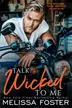 Book cover of Talk Wicked to Me