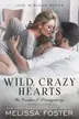 Book cover of Wild, Crazy Hearts