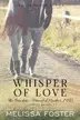 Book cover of Whisper of Love