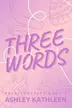 Book cover of Three Words