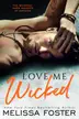 Book cover of Love Me Wicked