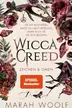 Book cover of WiccaCreed. Zeichen & Omen