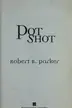 Book cover of Potshot