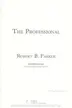Book cover of The Professional