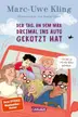 Book cover of Der Tag, an dem Max dreimal ins Auto gekotzt hat