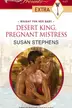 Book cover of Desert King, Pregnant Mistress