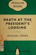 Book cover of Death at the President's Lodging