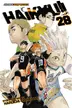 Book cover of Haikyu!!, Vol. 28