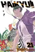 Book cover of Haikyu!!, Vol. 21